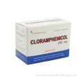 Chloramphenicol Capsule 250mg GMP Medicine
